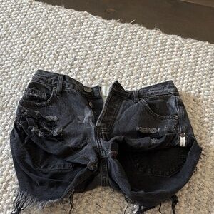 One teaspoon black shorts